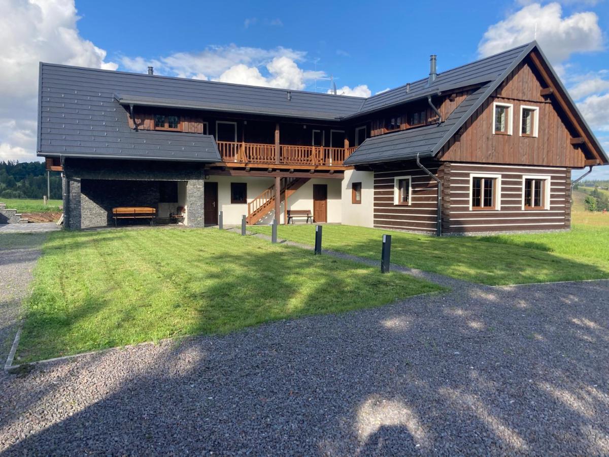 Apartmany U Fibichu Orlicke Zahori Exterior photo