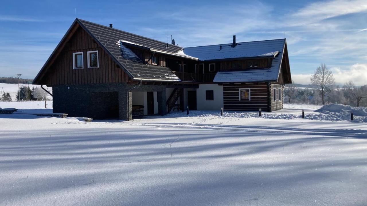 Apartmany U Fibichu Orlicke Zahori Exterior photo